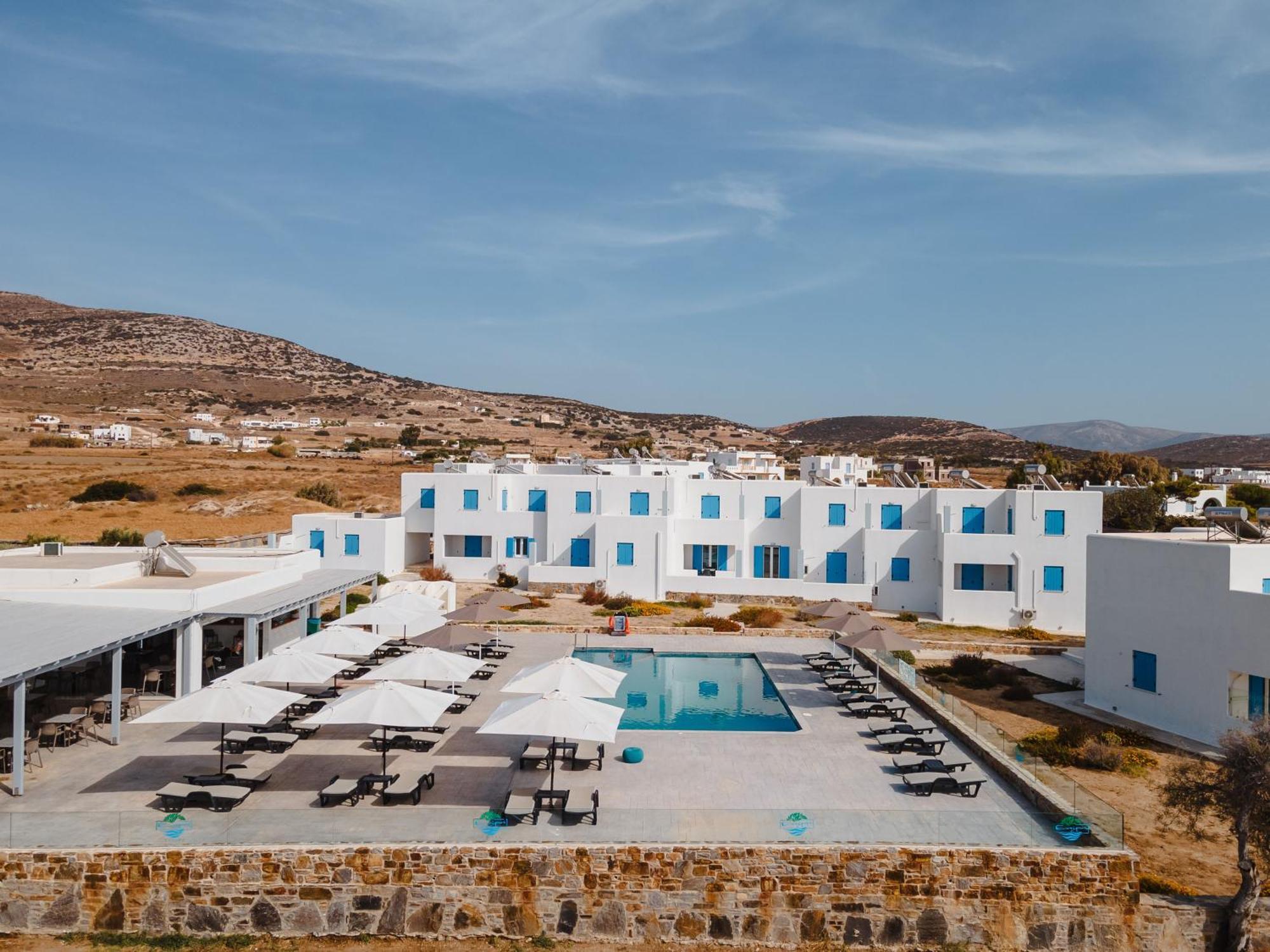 Evripus Suites Kastrákion 外观 照片