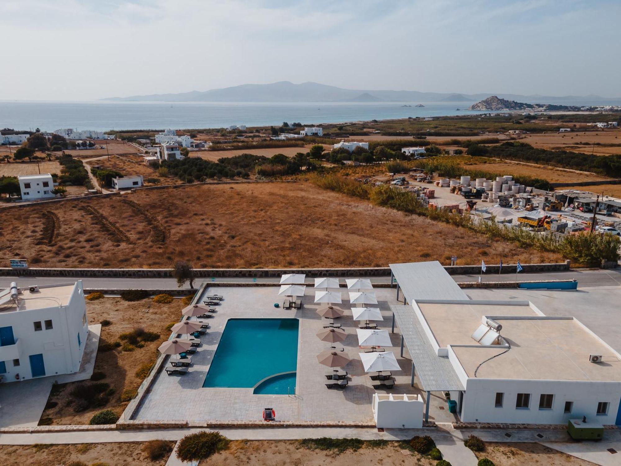 Evripus Suites Kastrákion 外观 照片