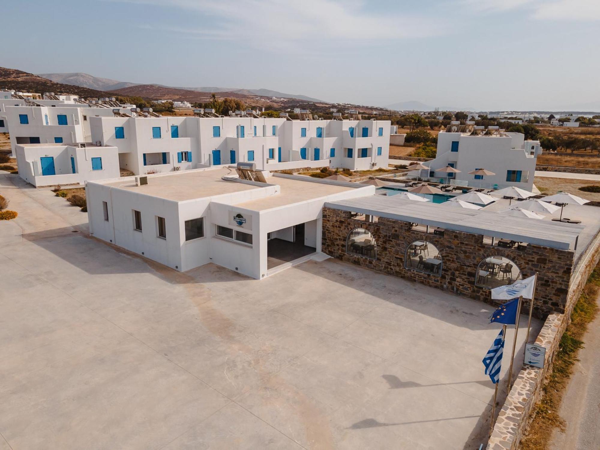 Evripus Suites Kastrákion 外观 照片