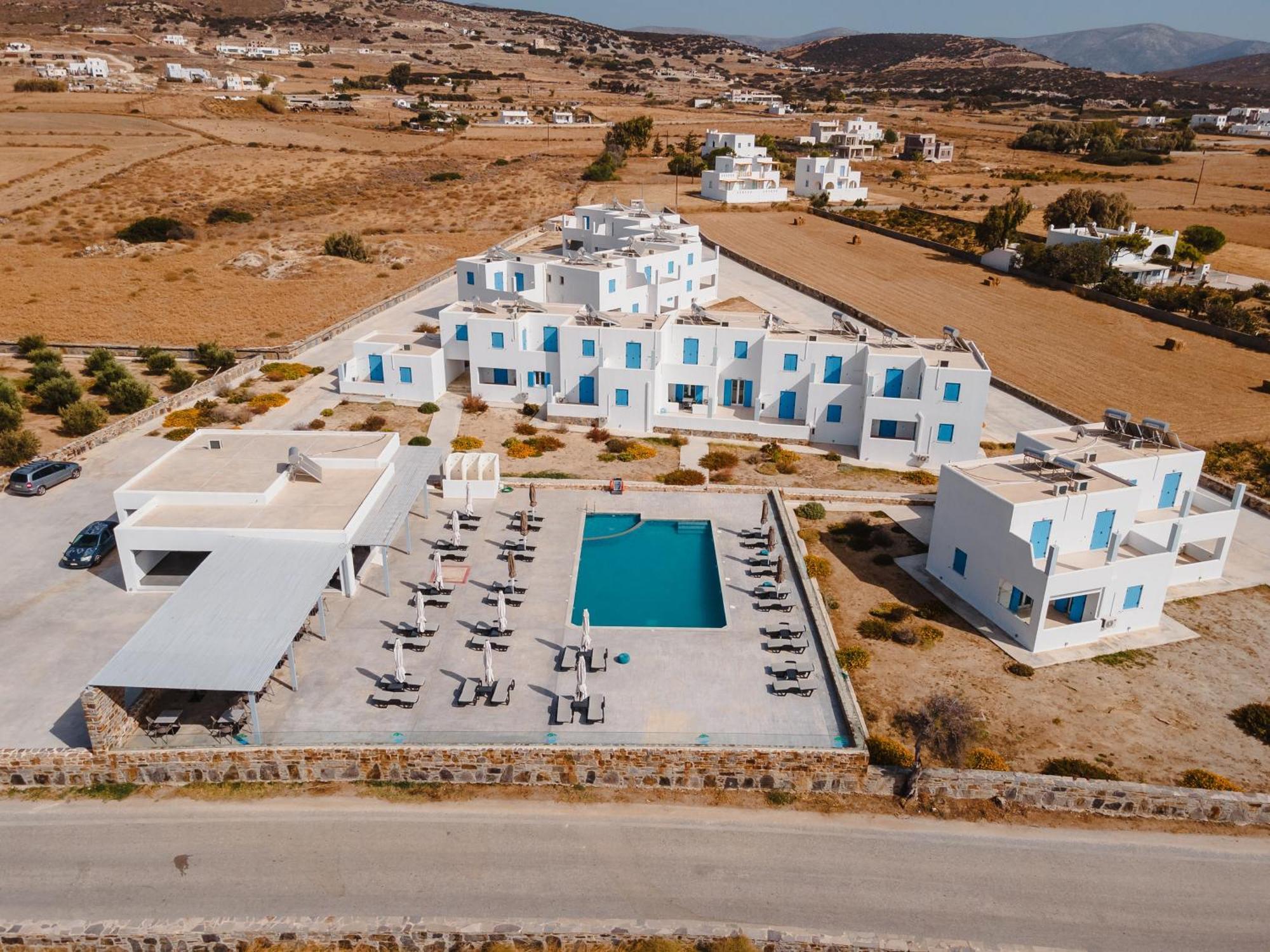 Evripus Suites Kastrákion 外观 照片