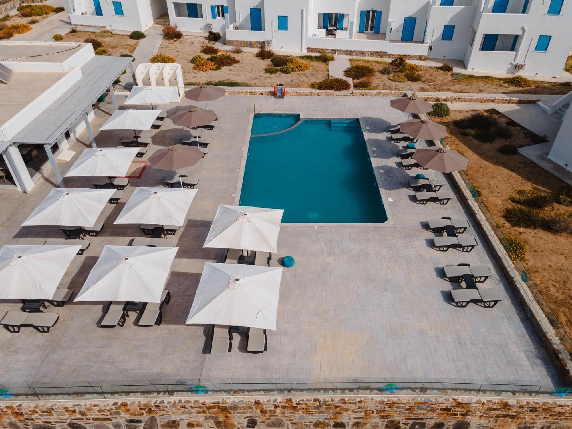Evripus Suites Kastrákion 外观 照片