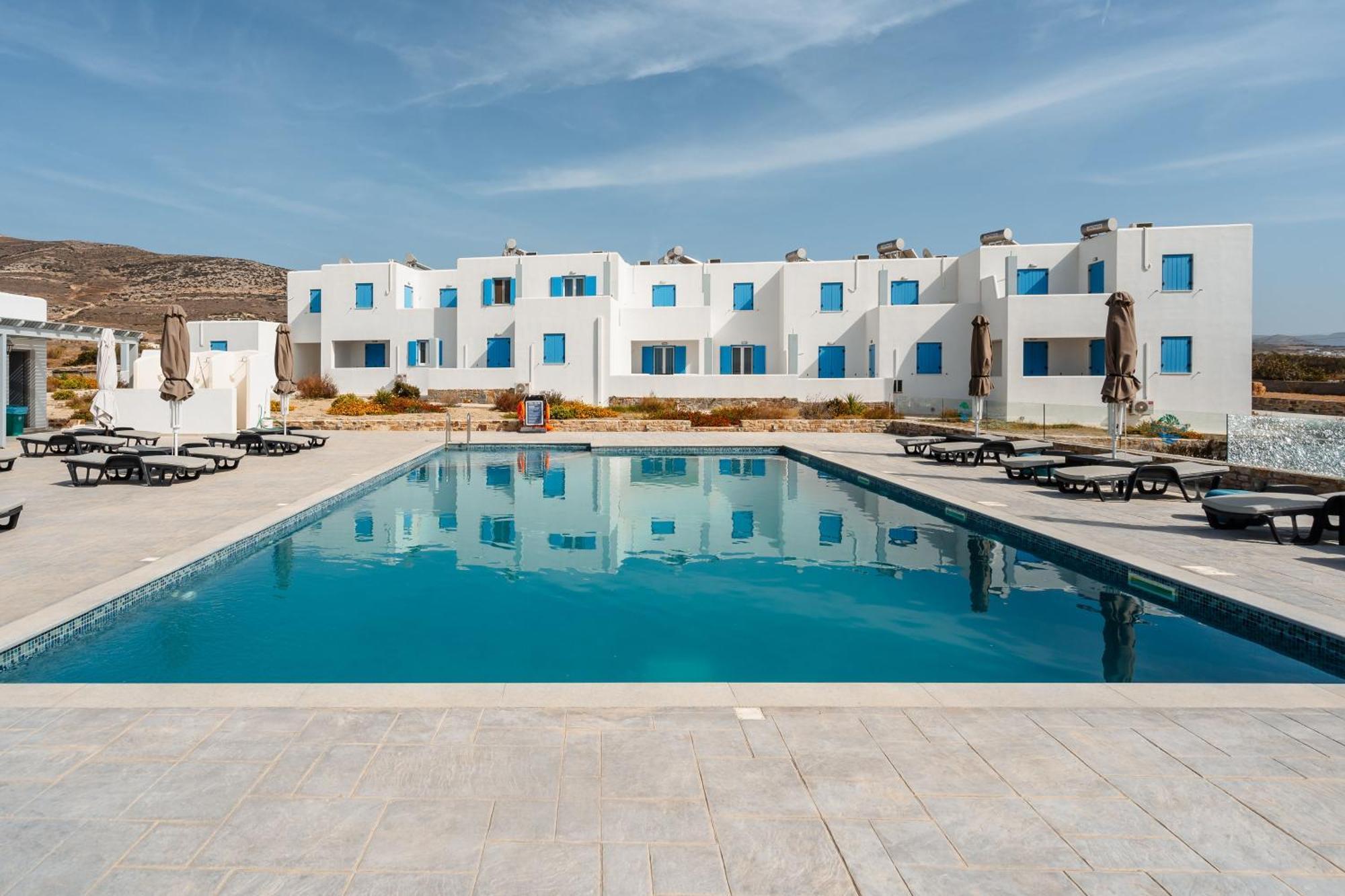Evripus Suites Kastrákion 外观 照片