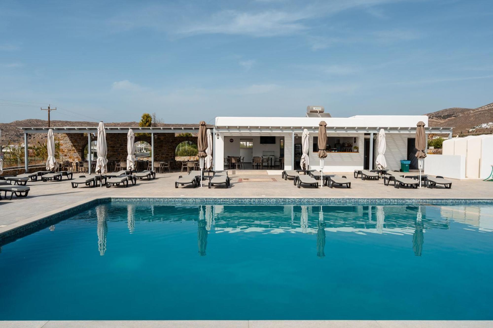 Evripus Suites Kastrákion 外观 照片