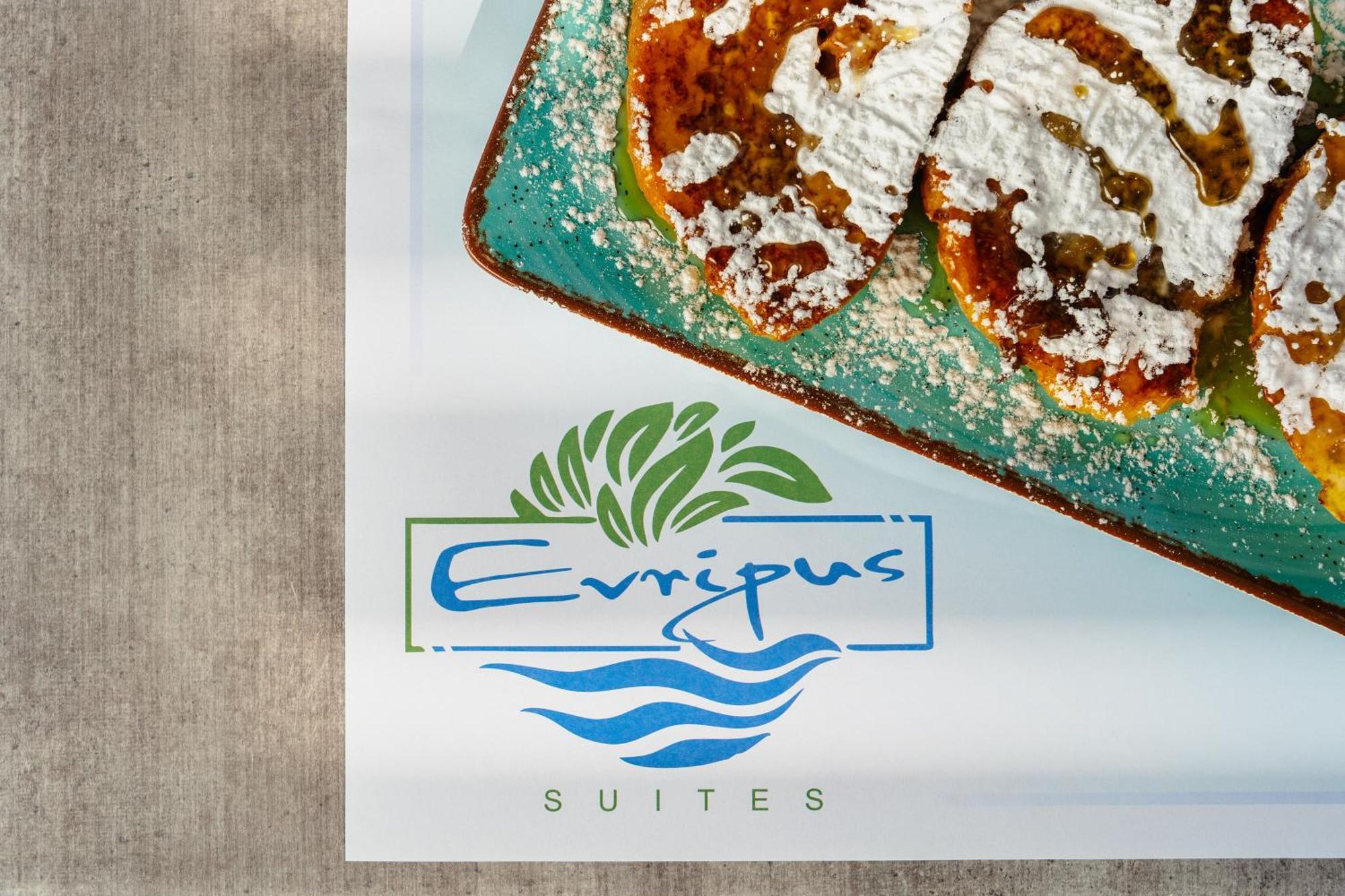 Evripus Suites Kastrákion 外观 照片